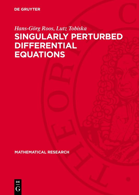 Produktbild: Singularly Perturbed Differential Equations