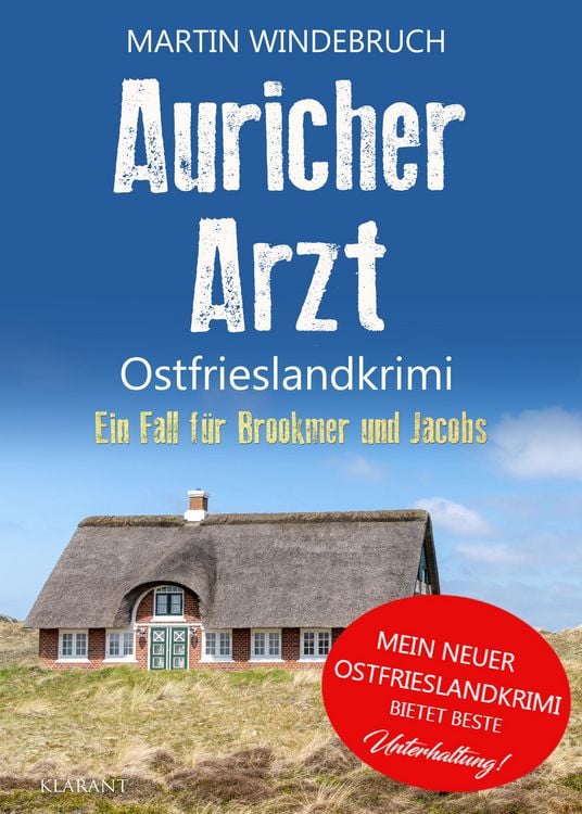 Produktbild: Auricher Arzt. Ostfrieslandkrimi