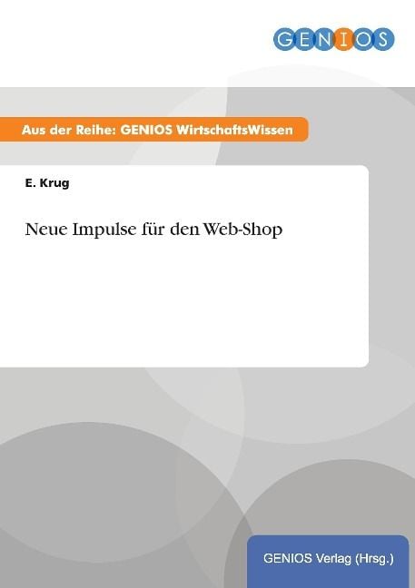 Produktbild: Neue Impulse f&uuml;r den Web-Shop