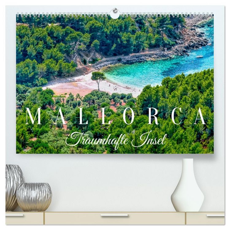 Produktbild: Mallorca Traumhafte Insel (hochwertiger Premium Wandkalender 2026 DIN A2 quer), Kunstdruck in Hochglanz