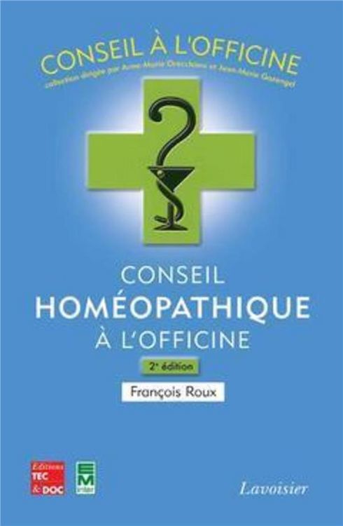 Produktbild: Conseil hom&eacute;opathique &agrave; l'officine