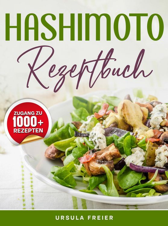 Produktbild: Hashimoto Rezeptbuch