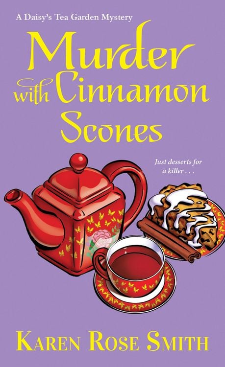 Produktbild: Murder with Cinnamon Scones