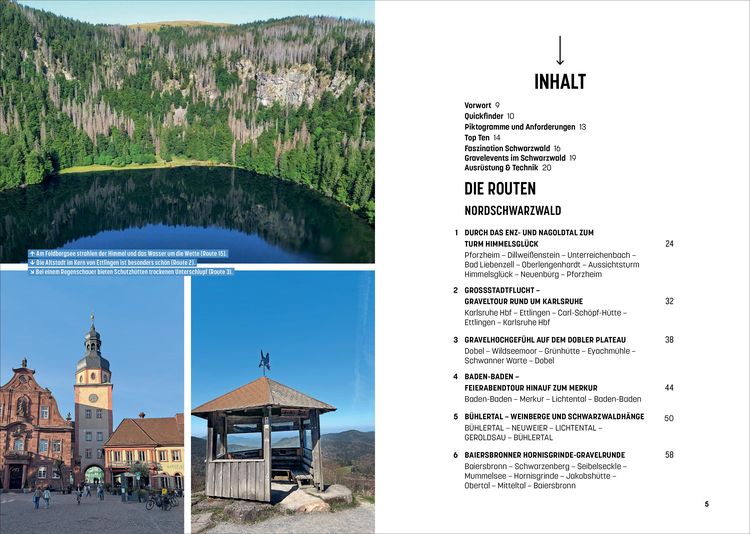 Produktbild: Schwarzwald mit dem Gravelbike