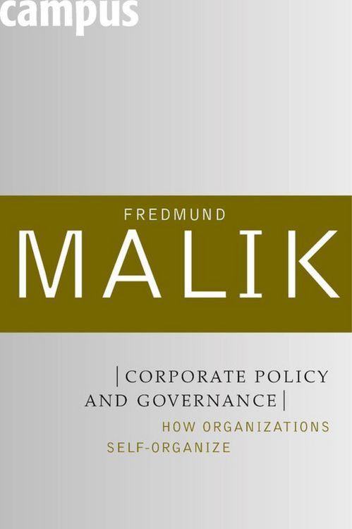 Produktbild: Corporate Policy and Governance