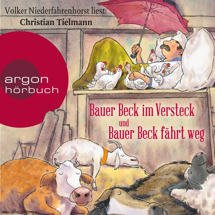 Produktbild: Bauer Beck im Versteck und Bauer Beck f&auml;hrt weg