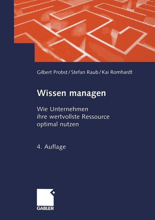 Produktbild: Wissen managen