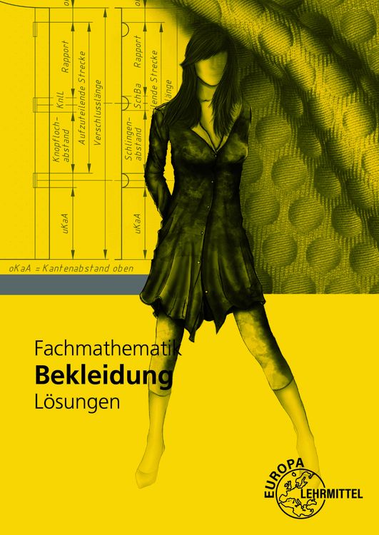 Produktbild: L&ouml;sungen zu Fachmathematik Bekleidung