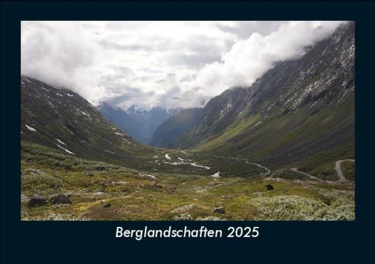 Produktbild: Berglandschaften 2025 Fotokalender DIN A5