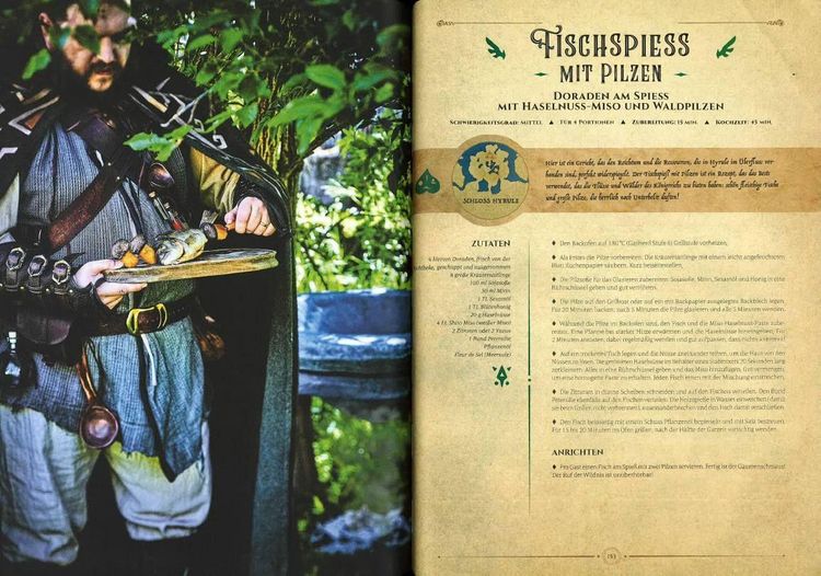 Produktbild: Die legend&auml;re K&uuml;che von Zelda - Magische Rezepte inspiriert von der Videogame-Saga