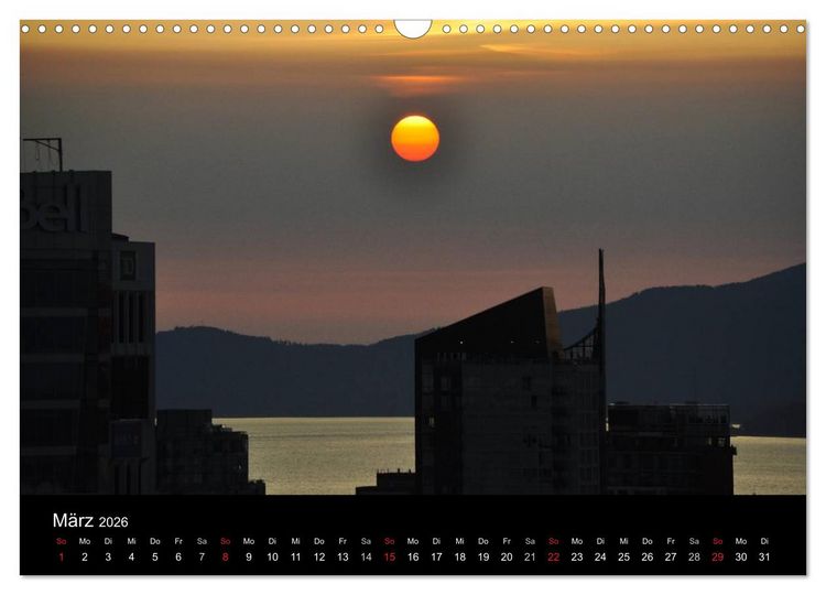 Produktbild: Vancouver und Vancouver Island 2026 (Wandkalender 2026 DIN A3 quer), CALVENDO Monatskalender
