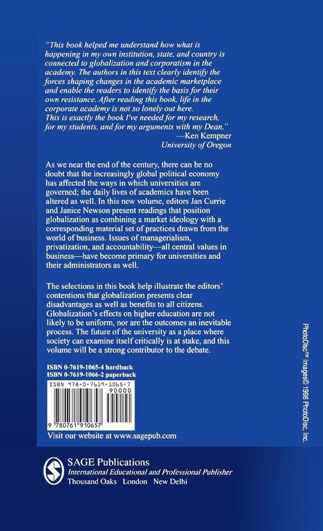 Produktbild: Universities and Globalization