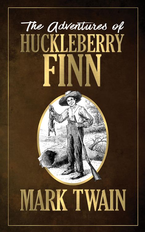 Produktbild: The Adventures of Huckleberry Finn