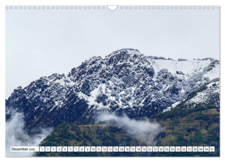 Produktbild: Impressionen vom Luganer See (Wandkalender 2026 DIN A3 quer), CALVENDO Monatskalender