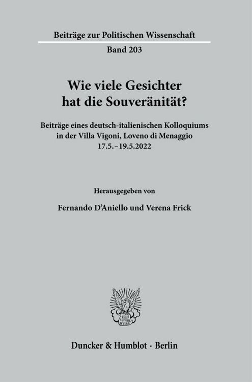Produktbild: Wie viele Gesichter hat die Souver&auml;nit&auml;t?