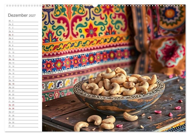Produktbild: Superfood Vitality - Die Kraft der Superfoods in KI-Bildern (Wandkalender 2027 DIN A2 quer), CALVENDO Monatskalender