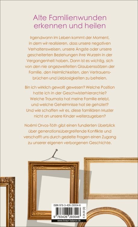 Produktbild: Vererbte Familienwunden