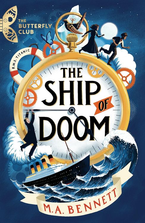 Produktbild: The Butterfly Club: The Ship of Doom