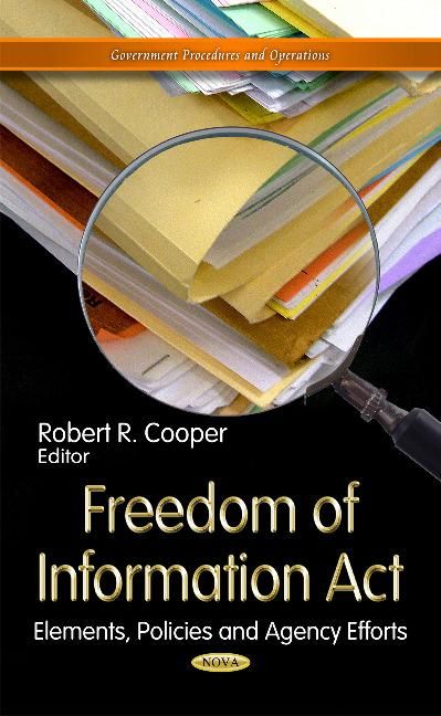 Produktbild: Freedom of Information Act