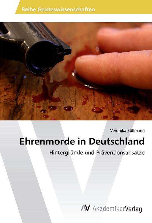 Produktbild: Ehrenmorde in Deutschland