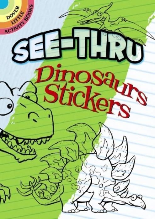 Produktbild: Stickers-See-Thru Dinosaur Sti