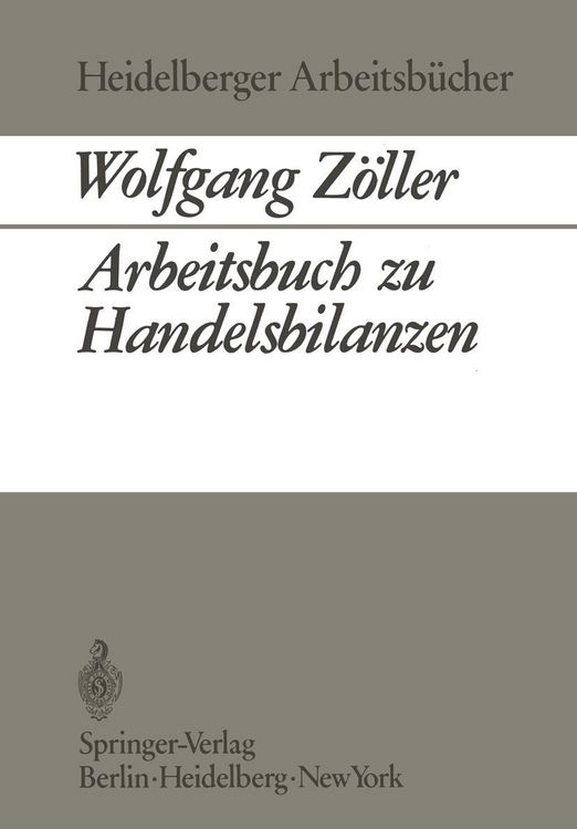 Produktbild: Arbeitsbuch zu Handelsbilanzen
