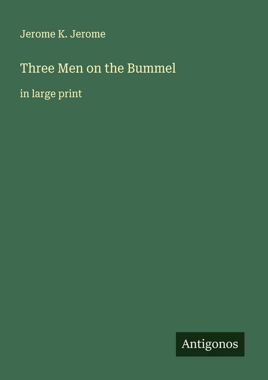 Produktbild: Three Men on the Bummel