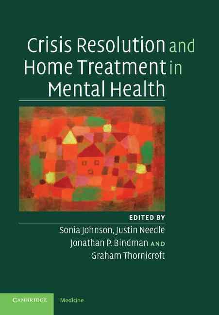 Produktbild: Crisis Resolution and Home Treatment in Mental Health