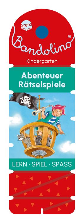 Arena Verlag - Bandolino – Abenteuer Rätselspiele