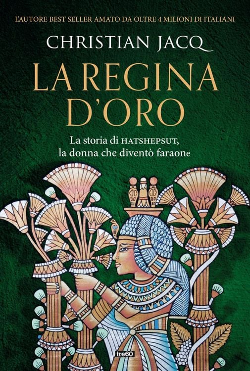 Produktbild: La regina d'oro. La storia di Hatshepsut, la donna che diventò faraone