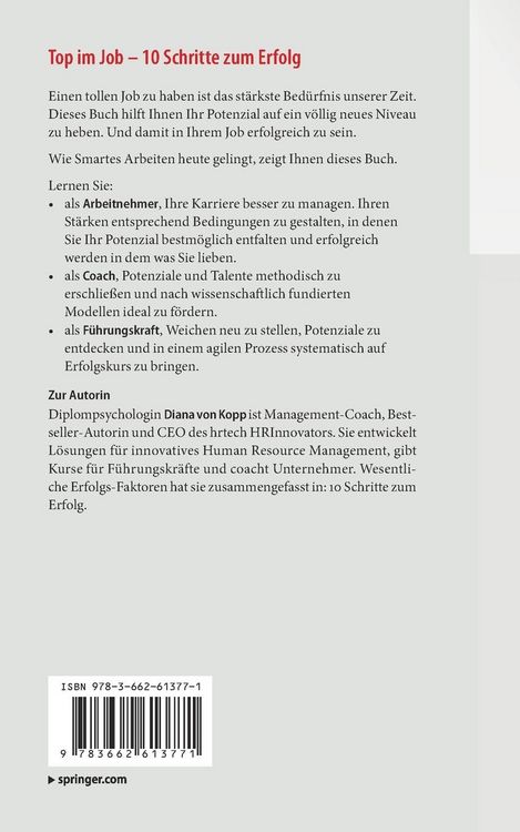 Produktbild: Top im Job - Wie Sie leben, arbeiten und Ihr Potenzial entfalten