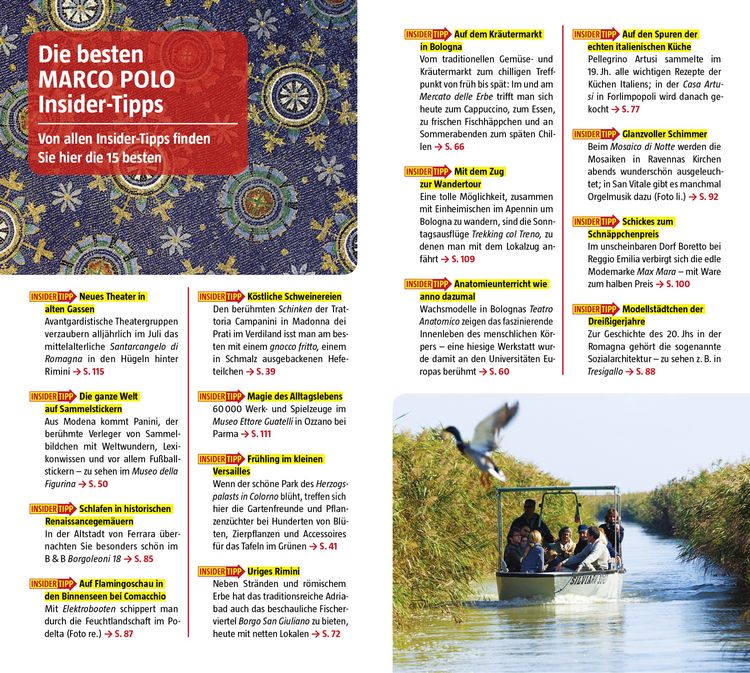 Produktbild: MARCO POLO Reisef&uuml;hrer Emilia-Romagna, Bologna, Parma, Ravenna