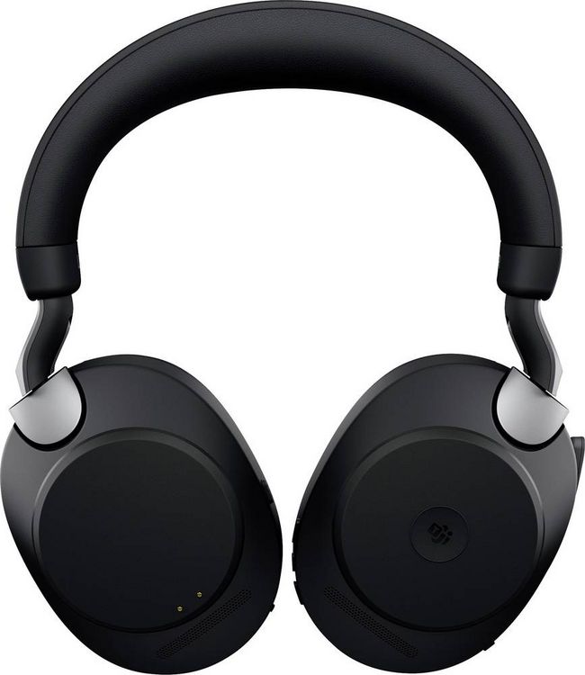 Produktbild: Jabra Evolve2 85 MS Over Ear Headset Bluetooth&reg;, kabelgebunden Stereo Schwarz Mikrofon-Rauschunterdr&uuml;ckung Lautst&auml;rkeregelung