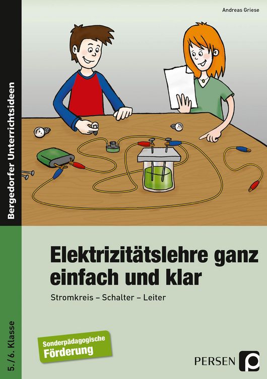 Produktbild: Elektrizit&auml;tslehre ganz einfach und klar