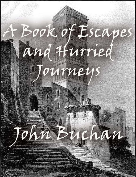 Produktbild: A Book of Escapes and Hurried Journeys