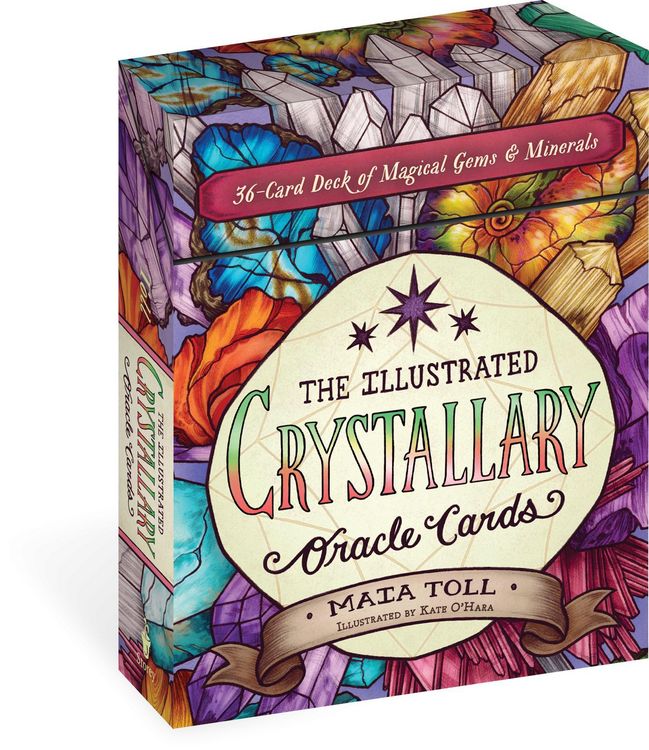 Produktbild: Illustrated Crystallary Oracle Cards