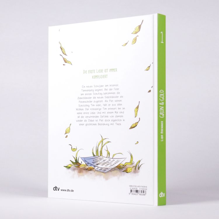 Grün & Gold – Liebe in allen Farben 1