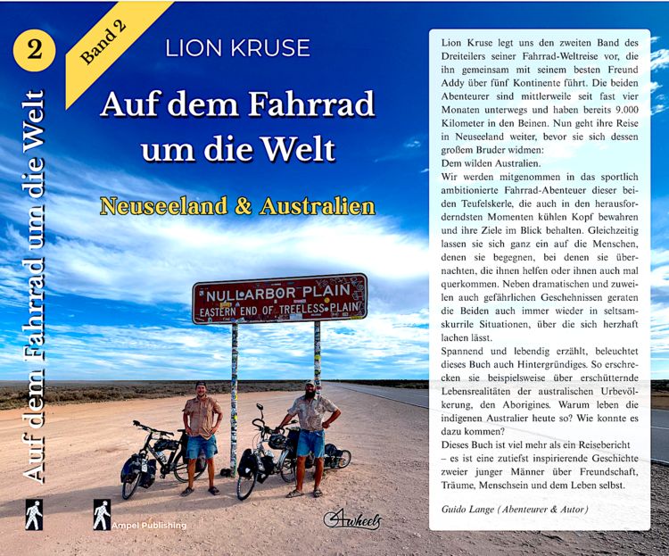 Produktbild: 4wheels - Auf dem Fahrrad um die Welt