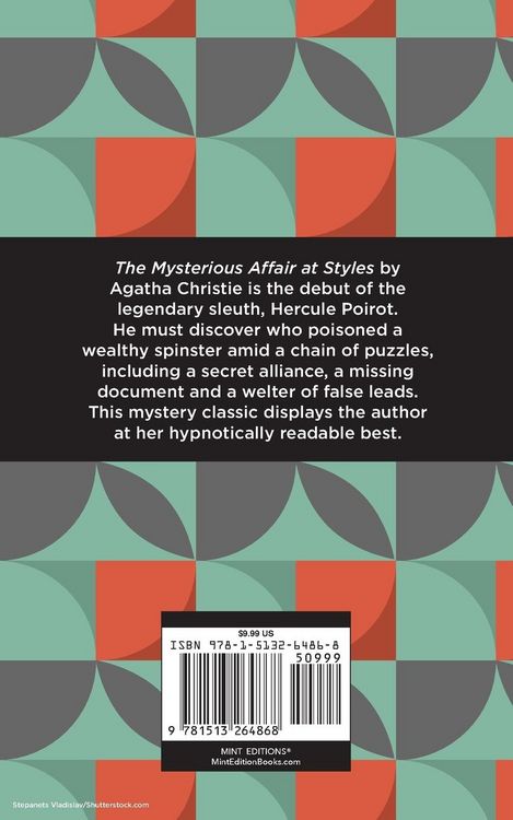 Produktbild: The Mysterious Affair at Styles