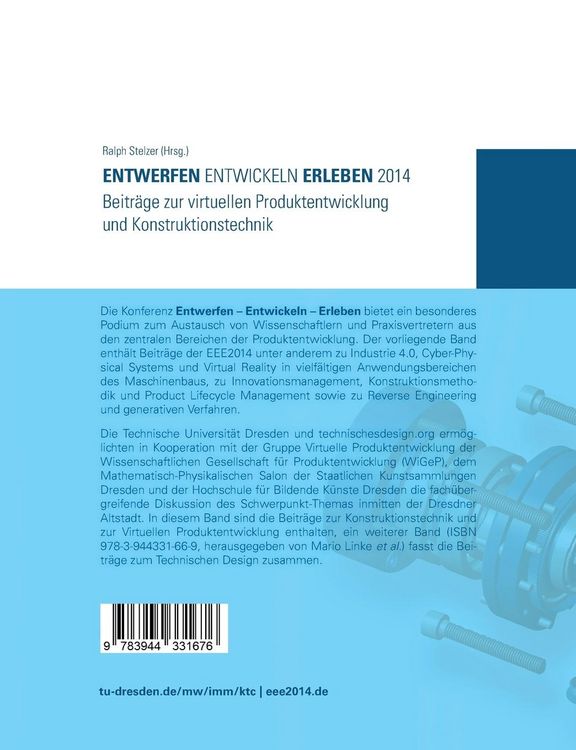Produktbild: Entwickeln &ndash; Entwerfen &ndash; Erleben 2014