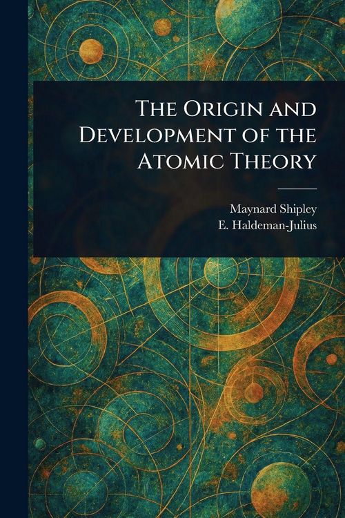 Produktbild: The Origin and Development of the Atomic Theory