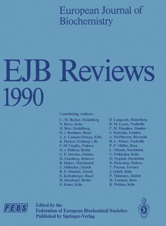Produktbild: EJB Reviews 1990
