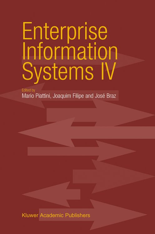 Produktbild: Enterprise Information Systems IV