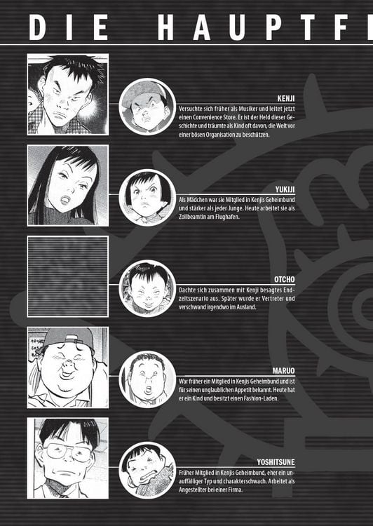Produktbild: 20th Century Boys: Ultimative Edition 02