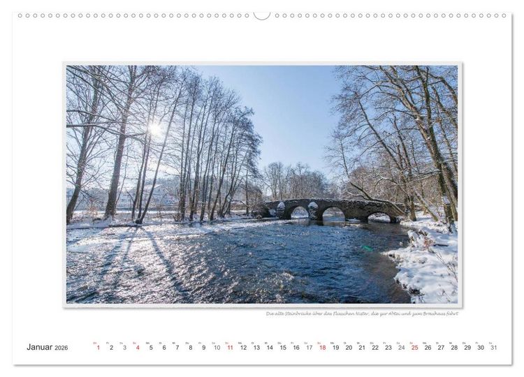 Produktbild: Emotionale Momente: Abtei Marienstatt im Westerwald (Wandkalender 2026 DIN A2 quer), CALVENDO Monatskalender