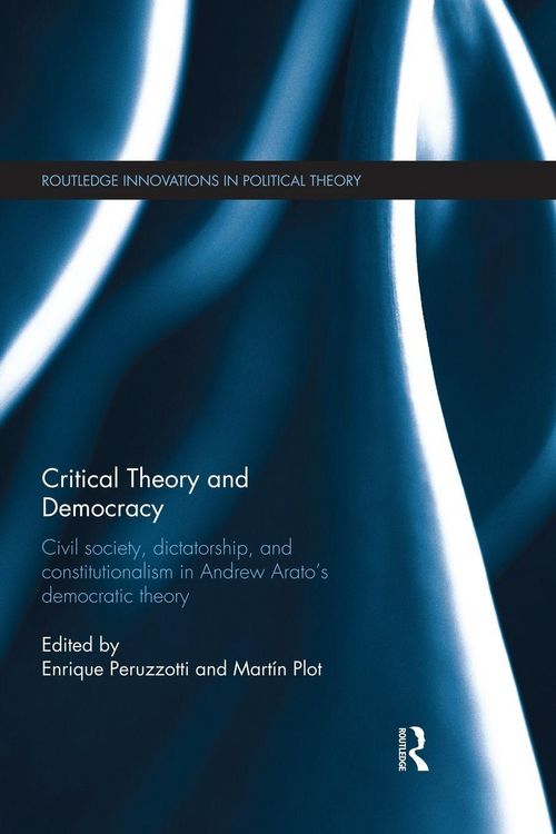 Produktbild: Critical Theory and Democracy