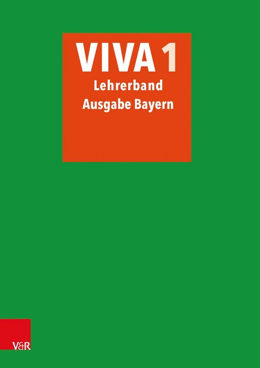 Produktbild: VIVA 1 Lehrerband - Ausgabe Bayern