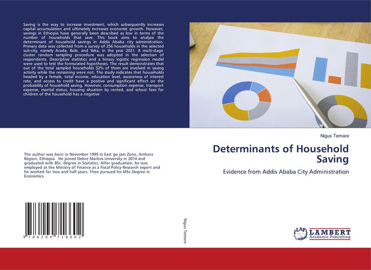 Produktbild: Determinants of Household Saving