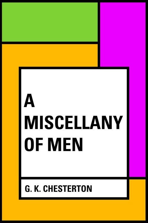 Produktbild: A Miscellany of Men