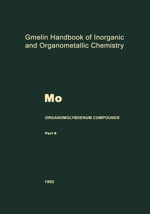 Produktbild: Mo Organomolybdenum Compounds